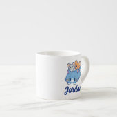 Anime Tom, Jerry und Tuffy Espressotasse (Vorderseite Rechts)