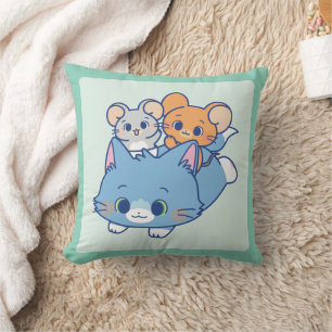 Anime Tom, Jerry und Tuffy Kissen