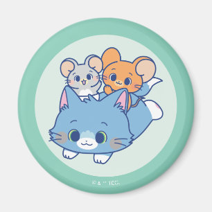 Anime Tom, Jerry und Tuffy Magnet