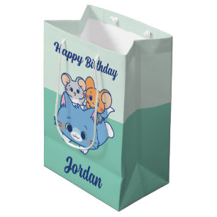 Anime Tom, Jerry und Tuffy Mittlere Geschenktüte