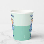 Anime Tom, Jerry und Tuffy Pappbecher (Rechts)