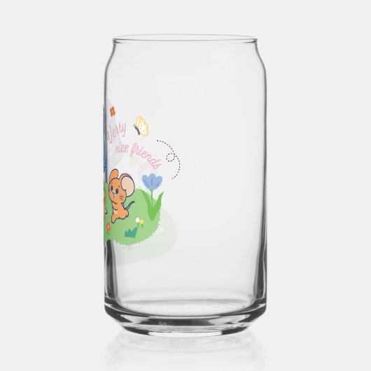 Anime Tom, Jerry und Tuffy Picnic Dosenglas (Links)