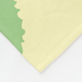 Anime Tom, Jerry und Tuffy Picnic Fleecedecke (Ecke)