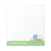 Anime Tom, Jerry und Tuffy Picnic Notizblock (Vorderseite)