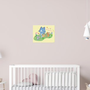 Anime Tom, Jerry und Tuffy Picnic Poster