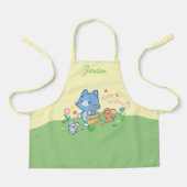 Anime Tom, Jerry und Tuffy Picnic Schürze (Vorderseite)