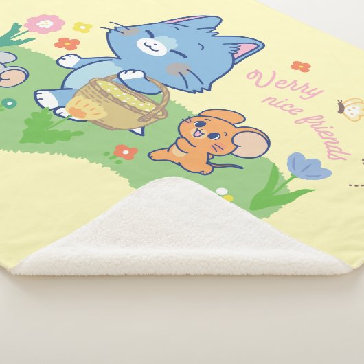 Anime Tom, Jerry und Tuffy Picnic Sherpadecke (3/4)