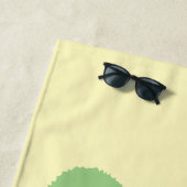 Anime Tom, Jerry und Tuffy Picnic Strandtuch (Beispiel)