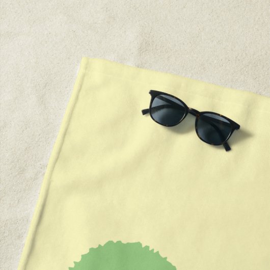 Anime Tom, Jerry und Tuffy Picnic Strandtuch (Beispiel)