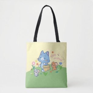 Anime Tom, Jerry und Tuffy Picnic Tasche