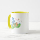 Anime Tom, Jerry und Tuffy Picnic Tasse (Vorderseite Links)