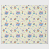 Anime Tom, Jerry und Tuffy Playtime Pattern Geschenkpapier (Flach)