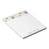 Anime Tom, Jerry und Tuffy Playtime Pattern Notizblock (angewinkelt)