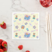 Anime Tom, Jerry und Tuffy Playtime Pattern Serviette (Beispiel)