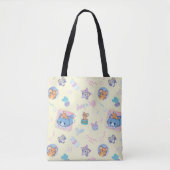 Anime Tom, Jerry und Tuffy Playtime Pattern Tasche (Vorderseite)