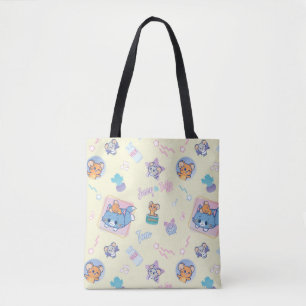 Anime Tom, Jerry und Tuffy Playtime Pattern Tasche