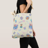 Anime Tom, Jerry und Tuffy Playtime Pattern Tasche (Von Nahem)