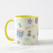 Anime Tom, Jerry und Tuffy Playtime Pattern Tasse (Links)