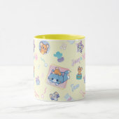 Anime Tom, Jerry und Tuffy Playtime Pattern Tasse (Zentrum)
