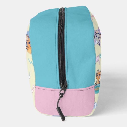 Anime Tom, Jerry und Tuffy Playtime Pattern Waschbeutel (Rechts)