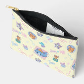 Anime Tom, Jerry und Tuffy Playtime Pattern Zubehörtasche (Offen)