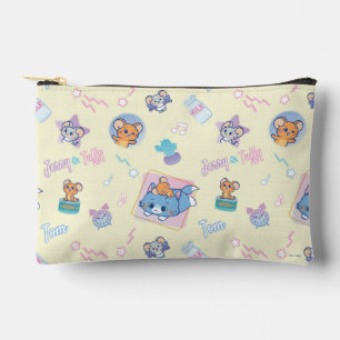 Anime Tom, Jerry und Tuffy Playtime Pattern Zubehörtasche