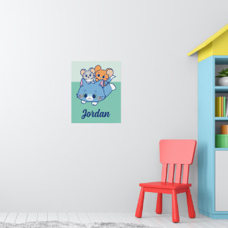 Anime Tom, Jerry und Tuffy Poster