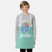 Anime Tom, Jerry und Tuffy Schürze (Getragen)