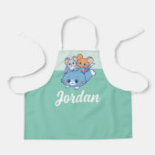 Anime Tom, Jerry und Tuffy Schürze (Vorderseite)