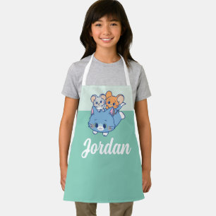 Anime Tom, Jerry und Tuffy Schürze