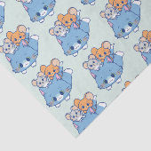 Anime Tom, Jerry und Tuffy Seidenpapier (Ausschnitt)