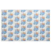 Anime Tom, Jerry und Tuffy Stoff (Fat Quarter (45,7 x 55,9 cm))