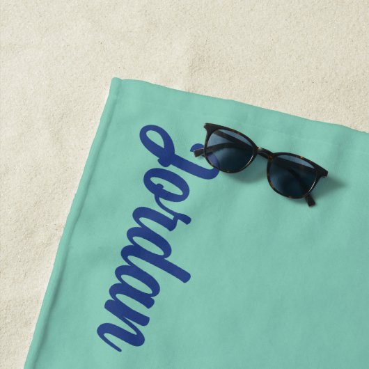 Anime Tom, Jerry und Tuffy Strandtuch (Beispiel)