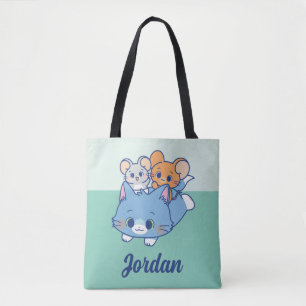 Anime Tom, Jerry und Tuffy Tasche