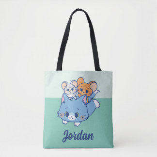 Anime Tom, Jerry und Tuffy Tasche