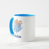 Anime Tom, Jerry und Tuffy Tasse (Vorderseite Links)