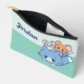 Anime Tom, Jerry und Tuffy Zubehörtasche (Offen)