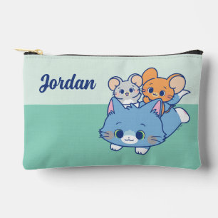 Anime Tom, Jerry und Tuffy Zubehörtasche