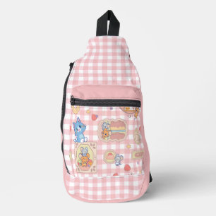 Anime Tom und Jerry Bakery Pattern Crossbody Bag