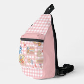 Anime Tom und Jerry Bakery Pattern Crossbody Bag (Rechte Ecke)