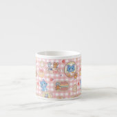 Anime Tom und Jerry Bakery Pattern Espressotasse (Vorderseite)