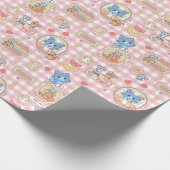 Anime Tom und Jerry Bakery Pattern Geschenkpapier (Ecke)
