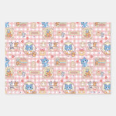 Anime Tom und Jerry Bakery Pattern Geschenkpapier Set (Vorderseite)