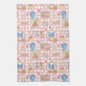 Anime Tom und Jerry Bakery Pattern Geschirrtuch (Vertikal)