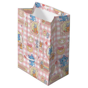 Anime Tom und Jerry Bakery Pattern Mittlere Geschenktüte