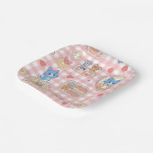 Anime Tom und Jerry Bakery Pattern Pappteller (Gewinkelt)