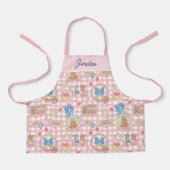 Anime Tom und Jerry Bakery Pattern Schürze (Vorderseite)