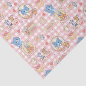 Anime Tom und Jerry Bakery Pattern Seidenpapier (Ausschnitt)