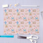 Anime Tom und Jerry Bakery Pattern Seidenpapier (Handwerk)