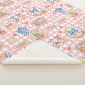 Anime Tom und Jerry Bakery Pattern Sherpadecke (3/4)